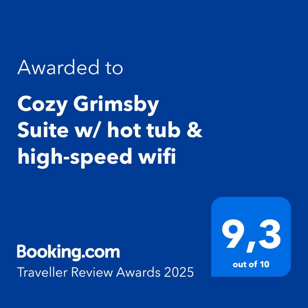 Cozy Suite With Hot Tub & Highspeed Internet Grimsby Dış mekan fotoğraf